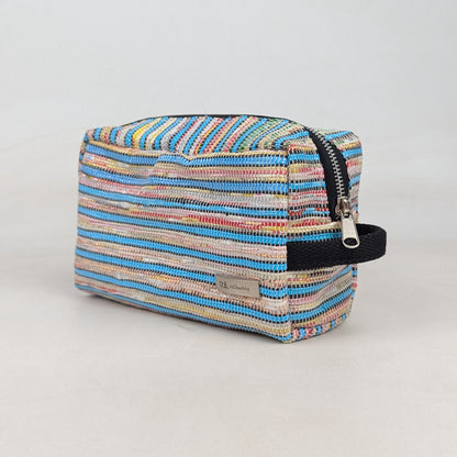 Upcycled Handcrafted Travel Pouch (TK0526-015) PS_W