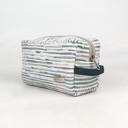 Upcycled Handcrafted Travel Pouch (TK0526-019) PS_W