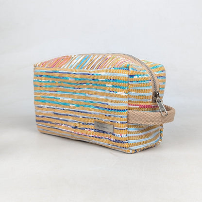 Upcycled Handcrafted Travel Pouch (TK0526-020) PS_W