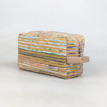 Upcycled Handcrafted Travel Pouch (TK0526-021) PS_W