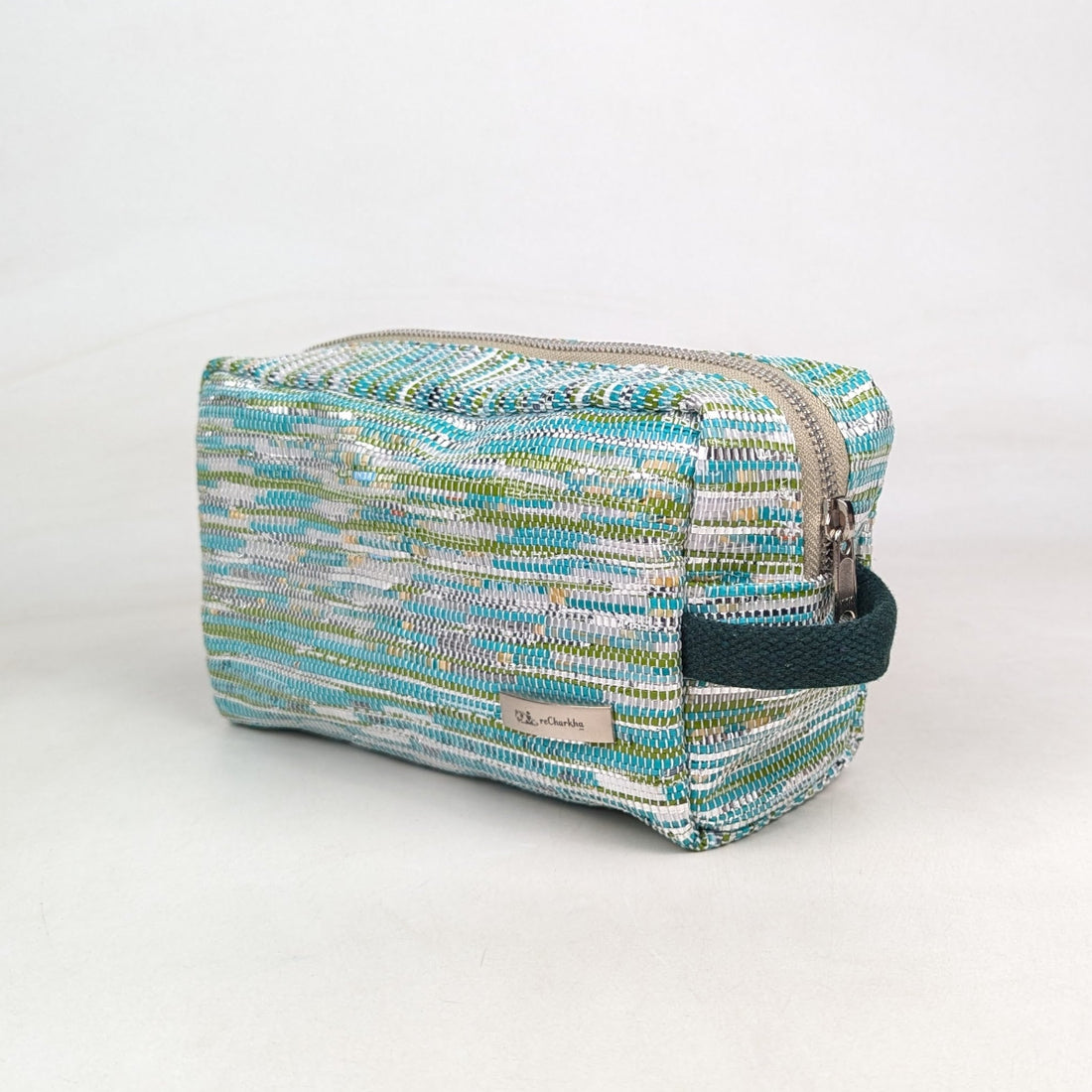 Upcycled Handcrafted Travel Pouch (TK0526-022) PS_W