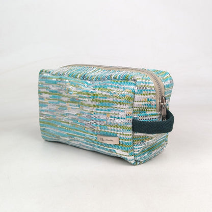 Upcycled Handcrafted Travel Pouch (TK0526-022) PS_W