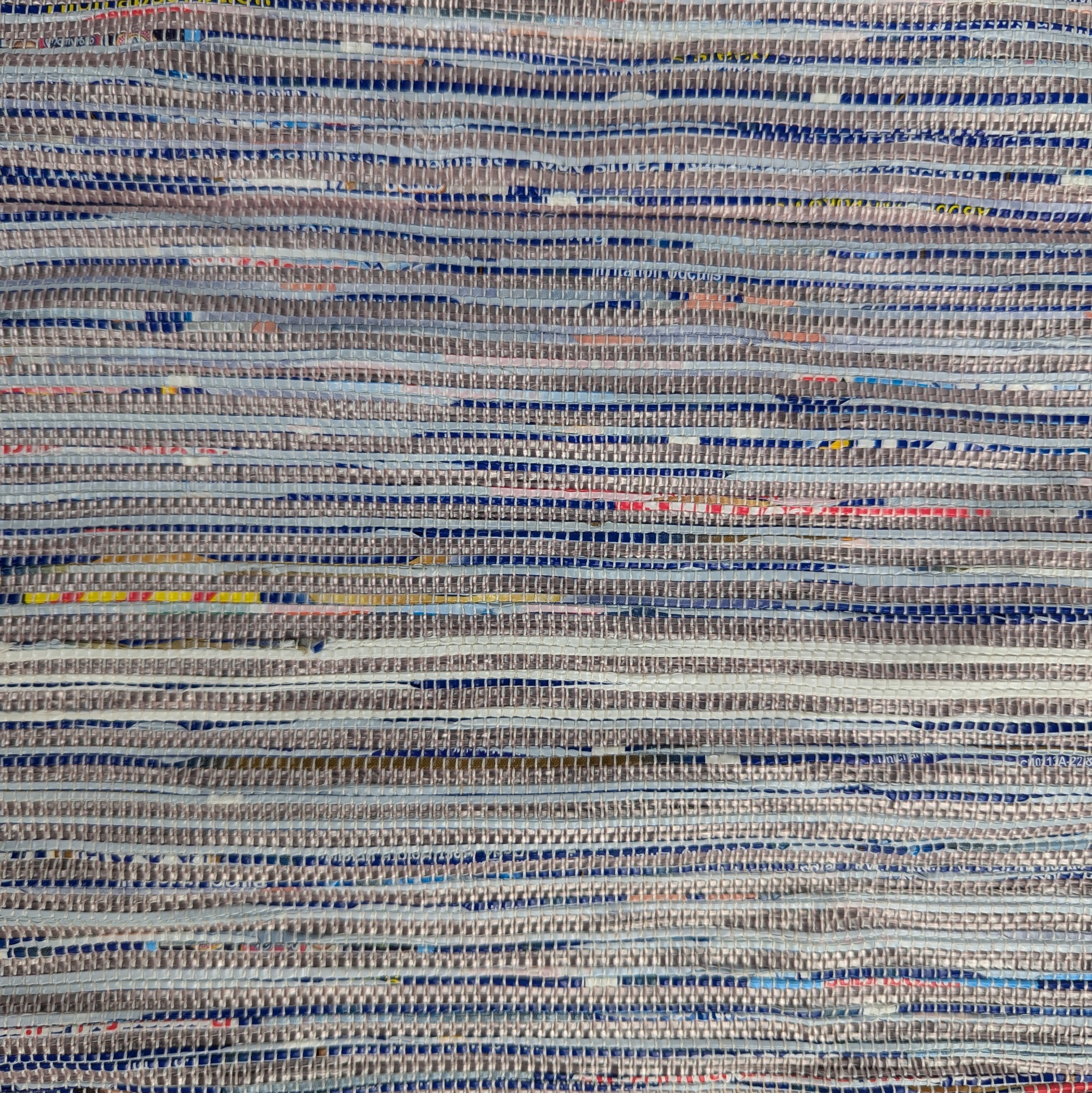 Upcycled Handwoven Table Runner (TR0126-010) PS_W