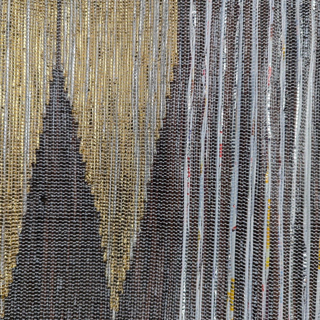 Upcycled Handcrafted Designer Table Runner (TRD0126-004) PS_W