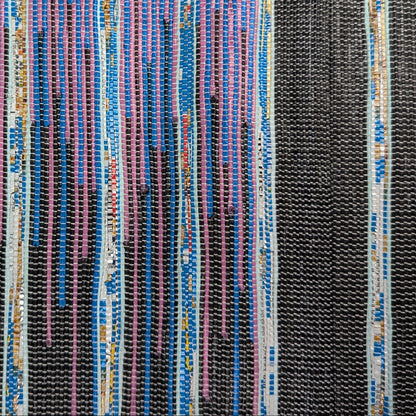 Upcycled Handcrafted Designer Table Runner (TRD0326-001) PS_W