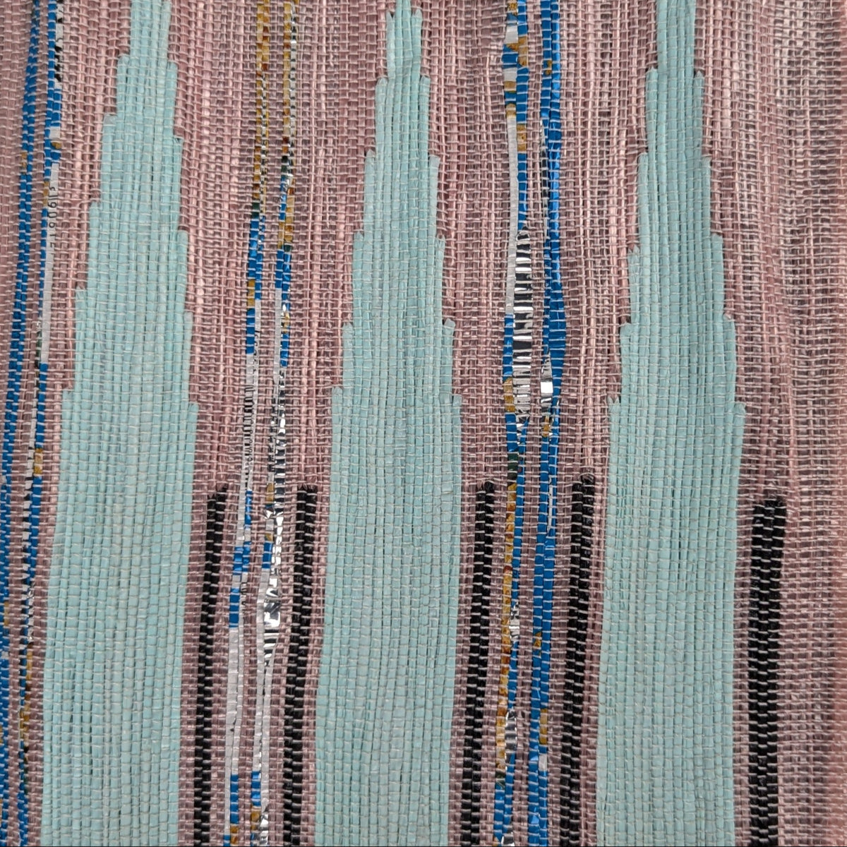 Upcycled Handcrafted Designer Table Runner (TRD0326-004) PS_W