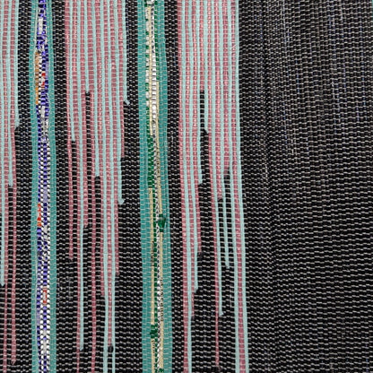 Upcycled Handcrafted Designer Table Runner (TRD0326-005) PS_W