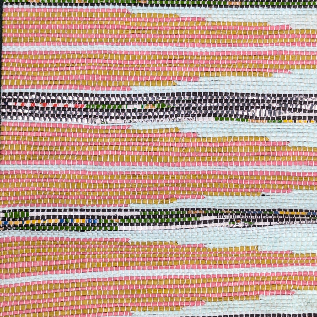 Upcycled Handcrafted Designer Table Runner (TRD0626-004)