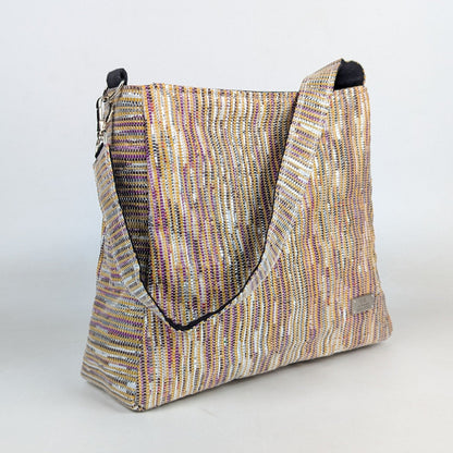 Upcycled Handcrafted Trapeze Tote (TT0126-007) PS_W