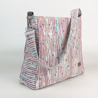 Upcycled Handcrafted Trapeze Tote (TT0126-010) PS_W