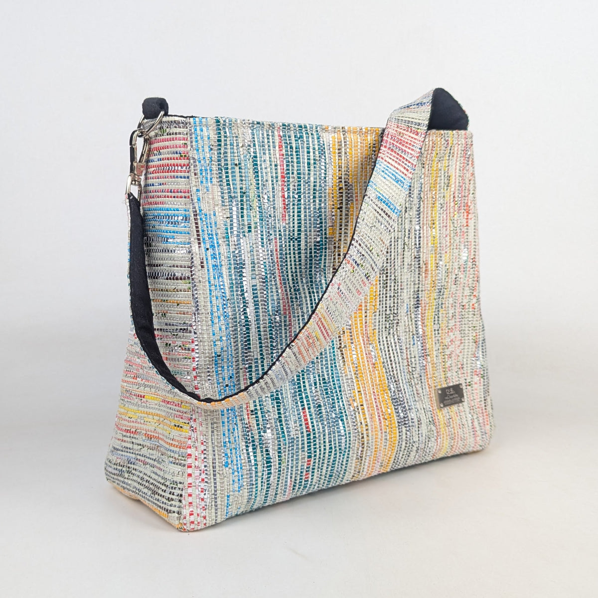 Upcycled Handcrafted Trapeze Tote (TT0226-008) PS_W