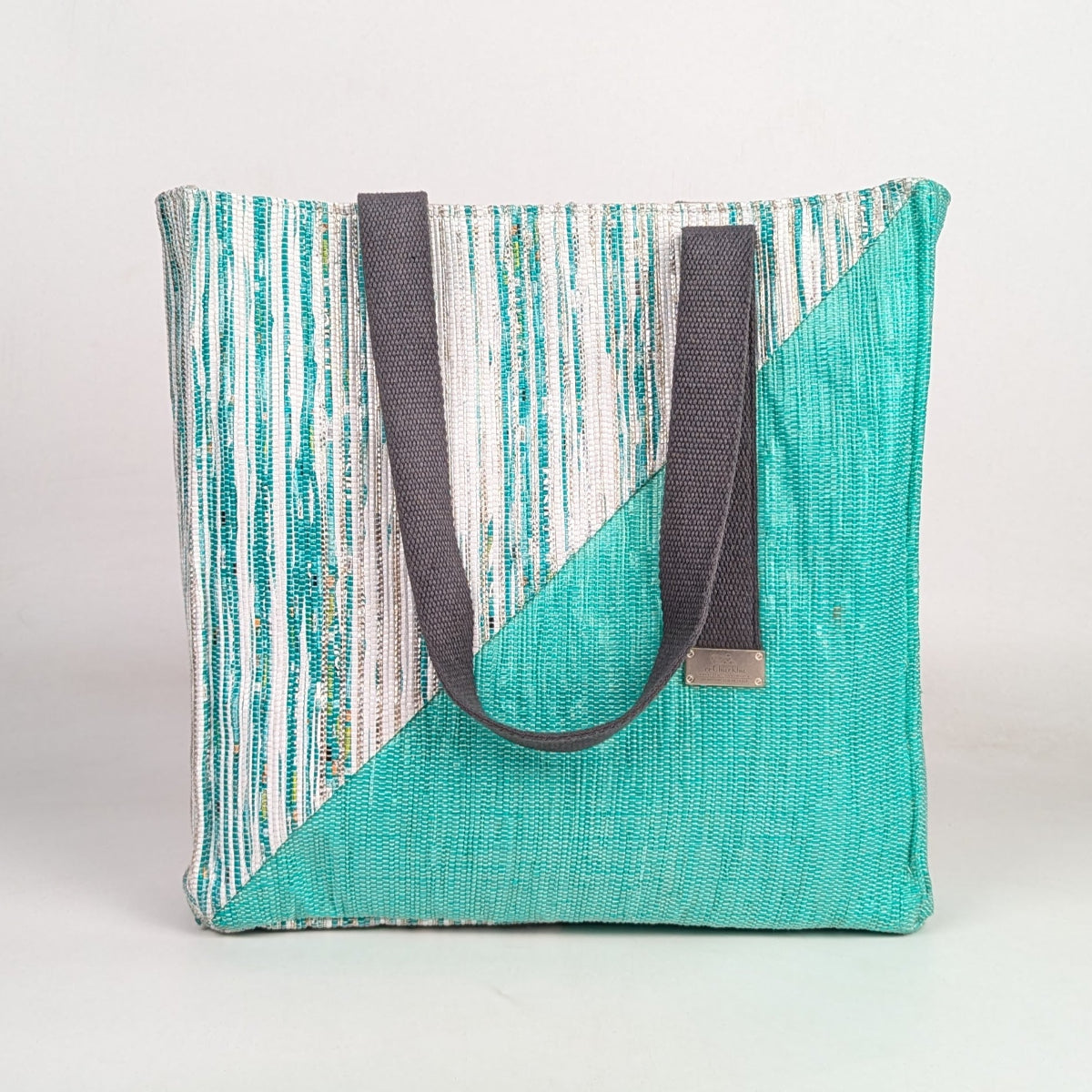 Upcycled Handcrafted Urban Tote (UT0126-001) [for 14" laptop] PS_W