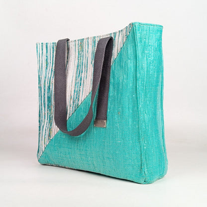 Upcycled Handcrafted Urban Tote (UT0126-001) [for 14" laptop] PS_W