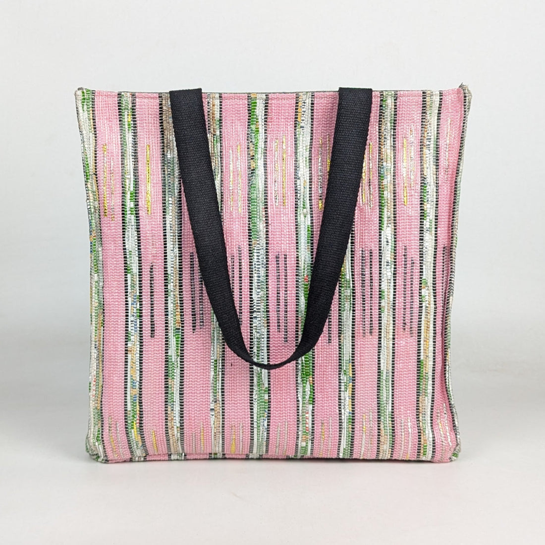 Upcycled Handcrafted Urban Tote (UT0126-002) [for 14" laptop] PS_W