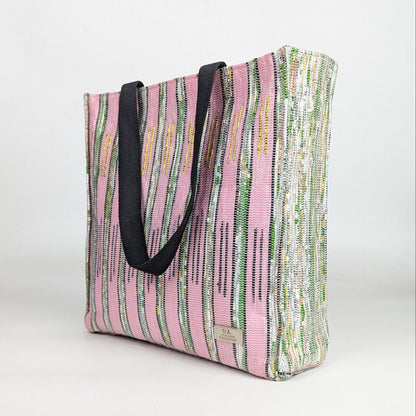 Upcycled Handcrafted Urban Tote (UT0126-002) [for 14" laptop] PS_W