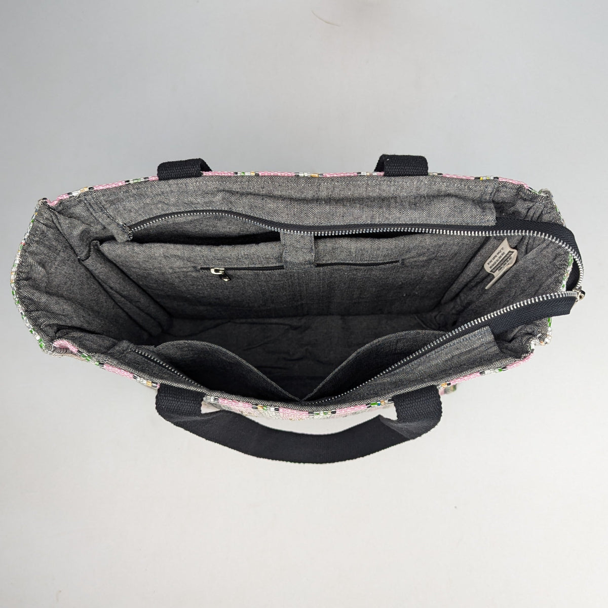 Upcycled Handcrafted Urban Tote (UT0126-002) [for 14" laptop] PS_W