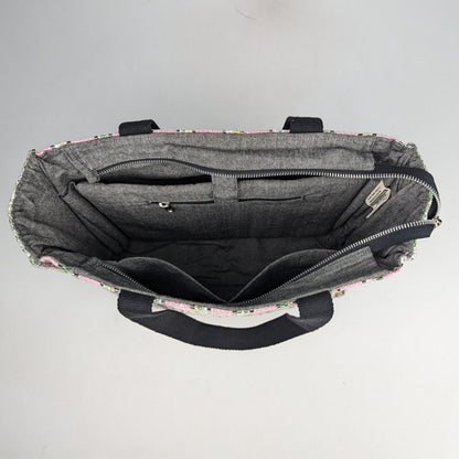 Upcycled Handcrafted Urban Tote (UT0126-002) [for 14" laptop] PS_W