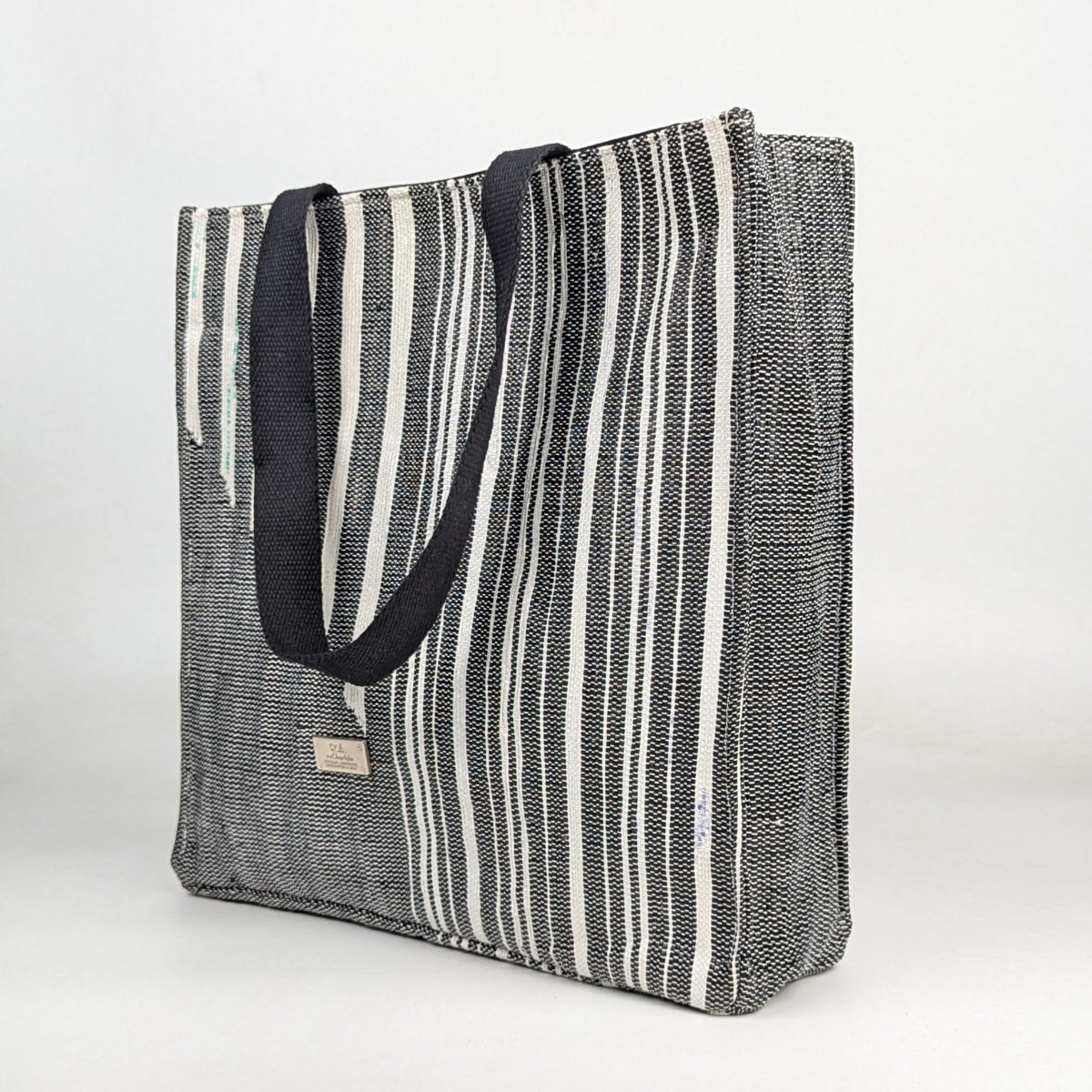 Upcycled Handcrafted Urban Tote (UT0126-003) [for 14" laptop] PS_W