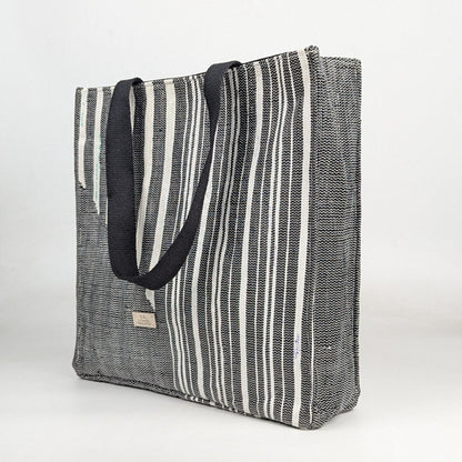 Upcycled Handcrafted Urban Tote (UT0126-003) [for 14" laptop] PS_W