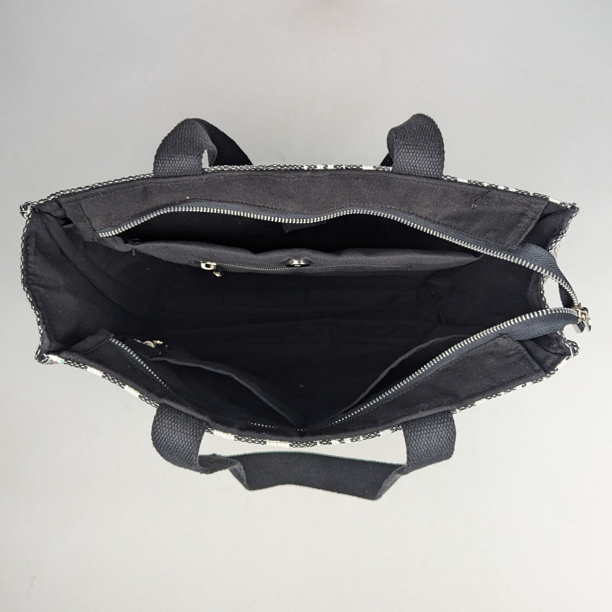 Upcycled Handcrafted Urban Tote (UT0126-003) [for 14" laptop] PS_W