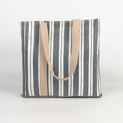 Upcycled Handcrafted Urban Tote (UT0126-005) [for 14" laptop] PS_W