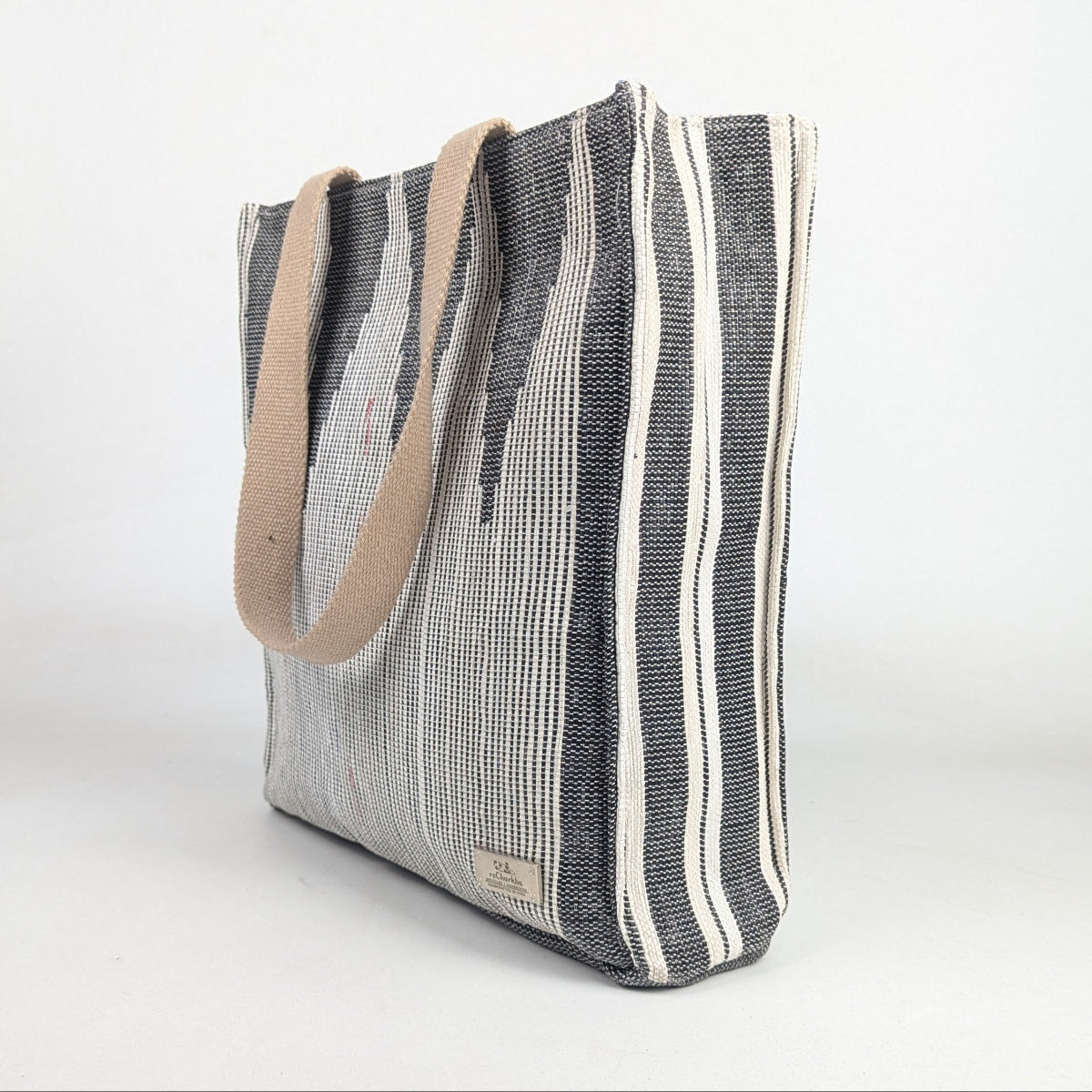 Upcycled Handcrafted Urban Tote (UT0126-005) [for 14" laptop] PS_W
