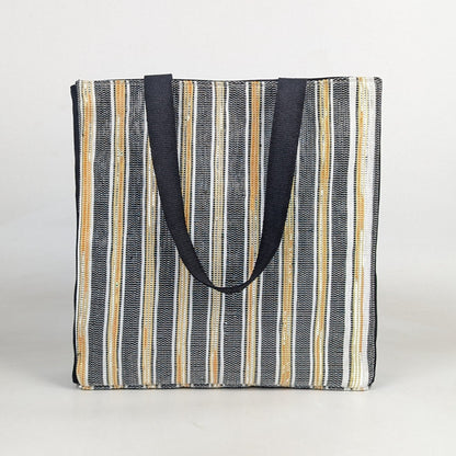Upcycled Handcrafted Urban Tote (UT0226-001) [for 14" laptop] PS_W