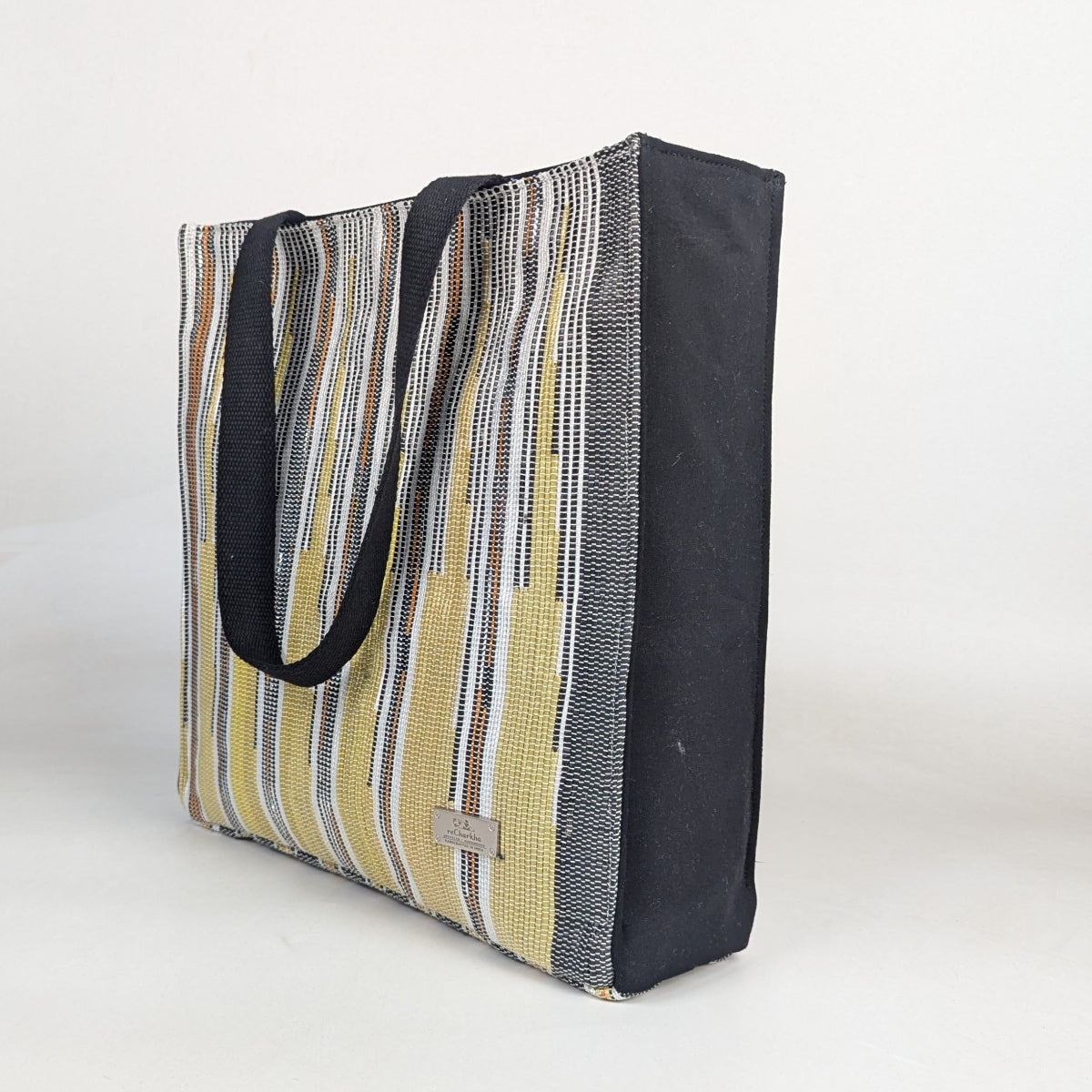 Upcycled Handcrafted Urban Tote (UT0226-001) [for 14" laptop] PS_W