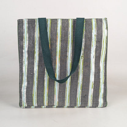 Upcycled Handcrafted Urban Tote (UT0226-005) [for 14" laptop] PS_W