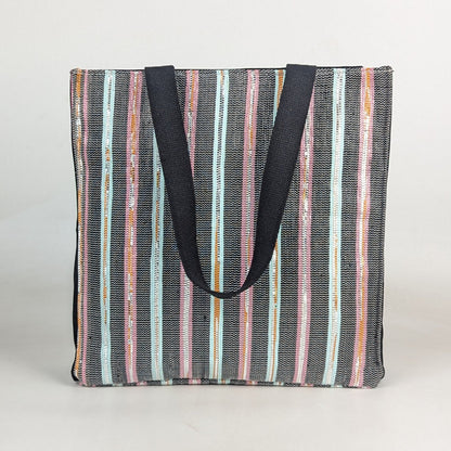 Upcycled Handcrafted Urban Tote (UT0226-006) [for 14" laptop] PS_W