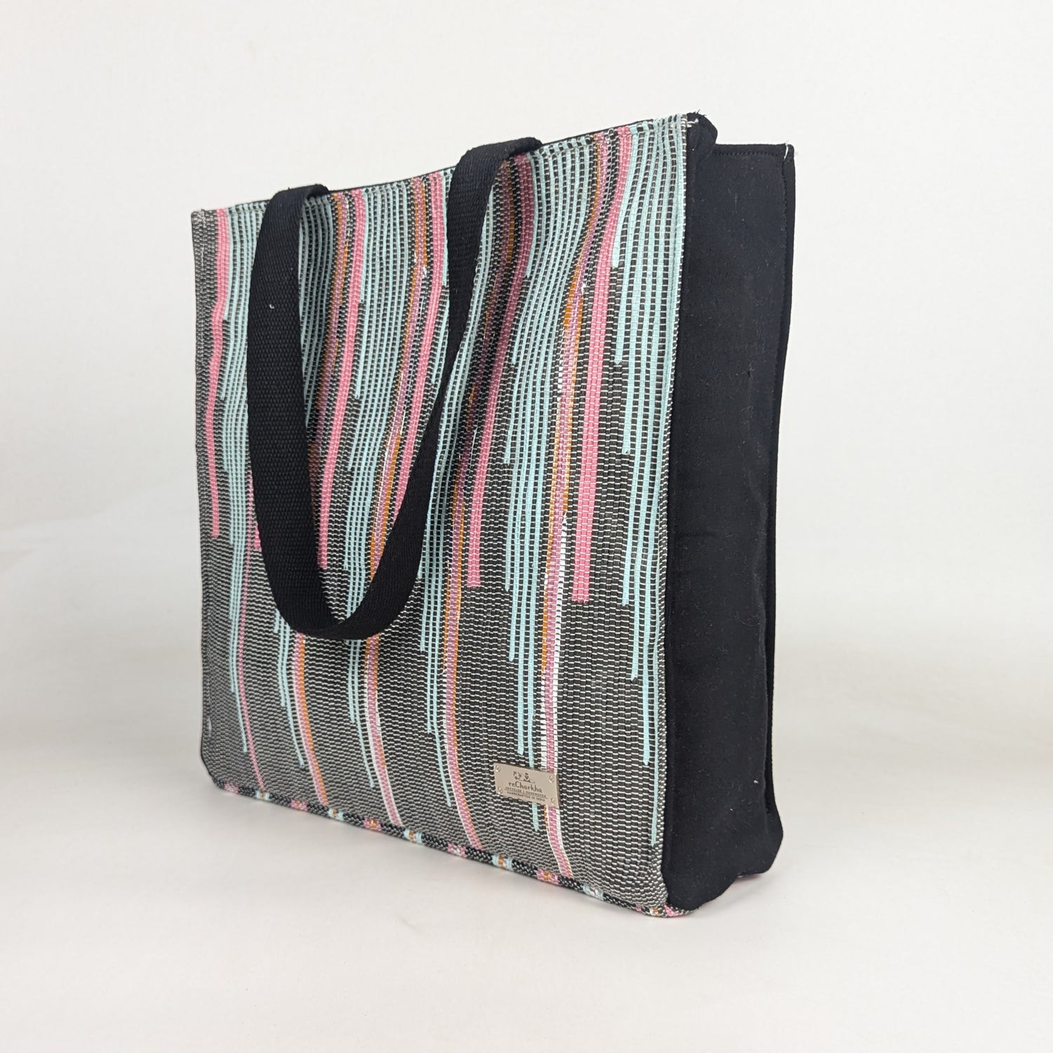 Upcycled Handcrafted Urban Tote (UT0226-006) [for 14" laptop] PS_W