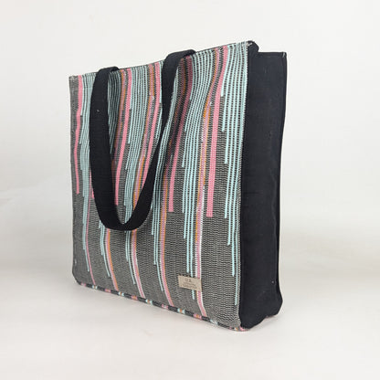 Upcycled Handcrafted Urban Tote (UT0226-006) [for 14" laptop] PS_W