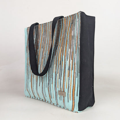 Upcycled Handcrafted Urban Tote (UT0226-008) [for 14" laptop] PS_W