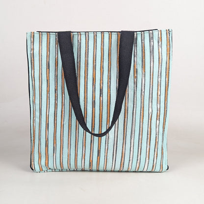 Upcycled Handcrafted Urban Tote (UT0226-008) [for 14" laptop] PS_W
