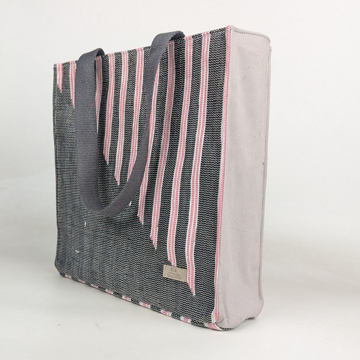 Upcycled Handcrafted Urban Tote (UT0226-009) [for 14" laptop] PS_W