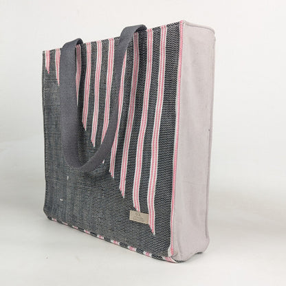 Upcycled Handcrafted Urban Tote (UT0226-009) [for 14" laptop] PS_W