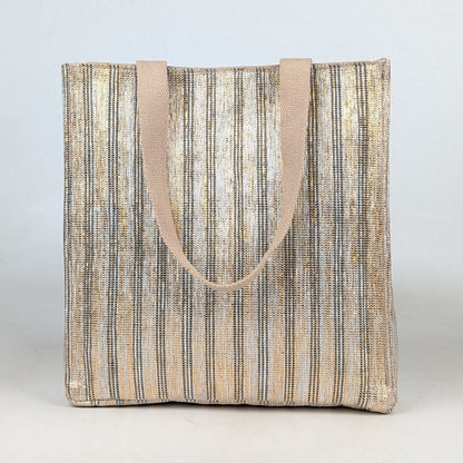 Premium Upcycled Handcrafted Urban Tote (UT0326-004) [for 14" laptop] PS_W
