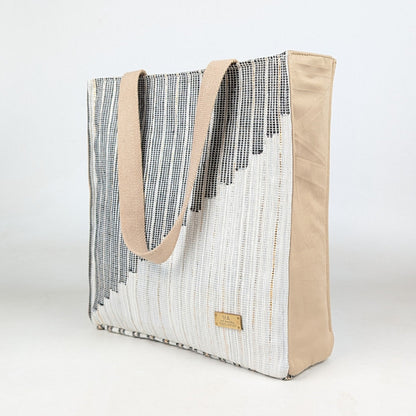 Premium Upcycled Handcrafted Urban Tote (UT0326-005) [for 14" laptop] PS_W