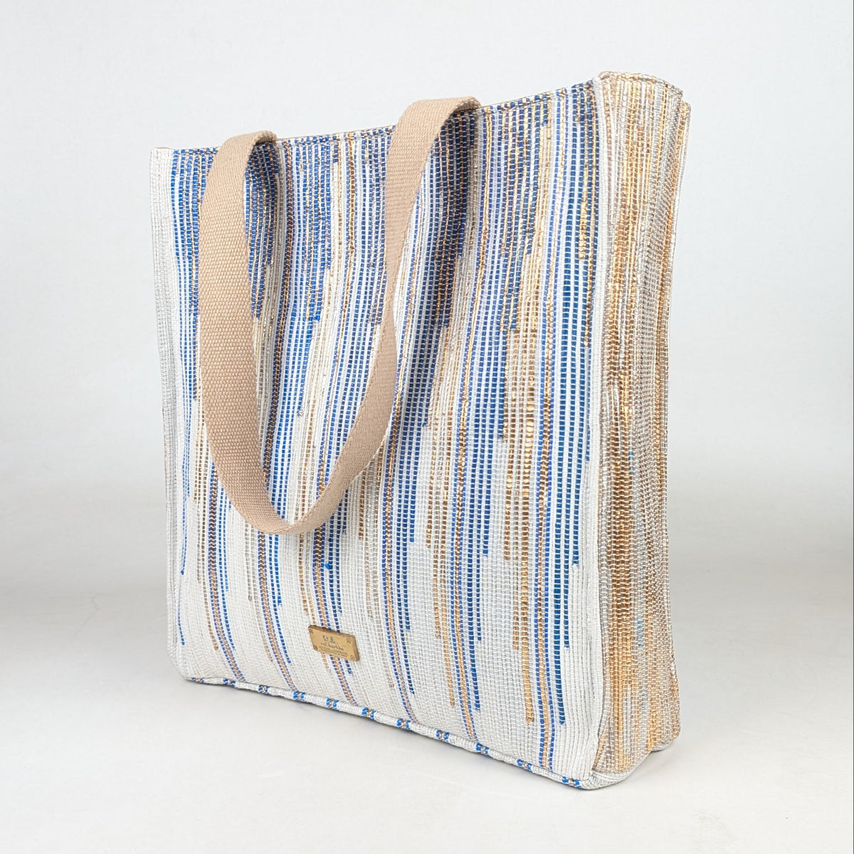 Upcycled Handcrafted Urban Tote (UT0326-009) [for 14" laptop] PS_W