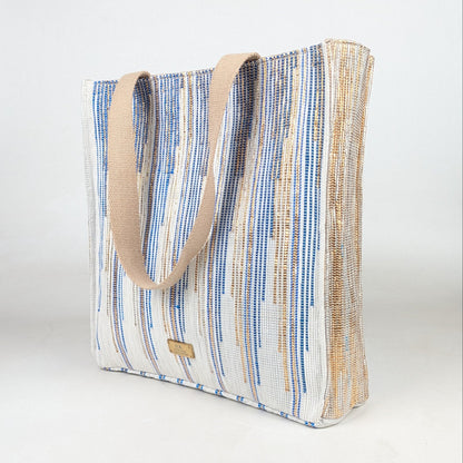 Upcycled Handcrafted Urban Tote (UT0326-009) [for 14" laptop] PS_W