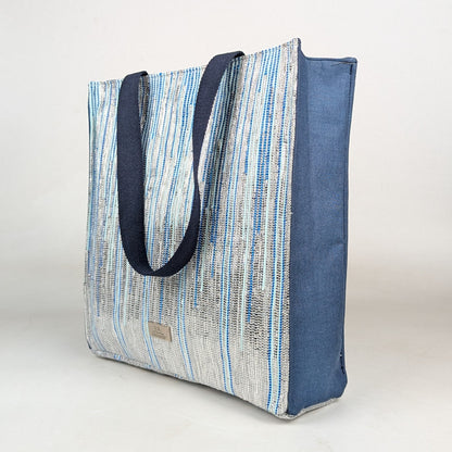 Upcycled Handcrafted Urban Tote (UT0326-010) [for 14" laptop] PS_W