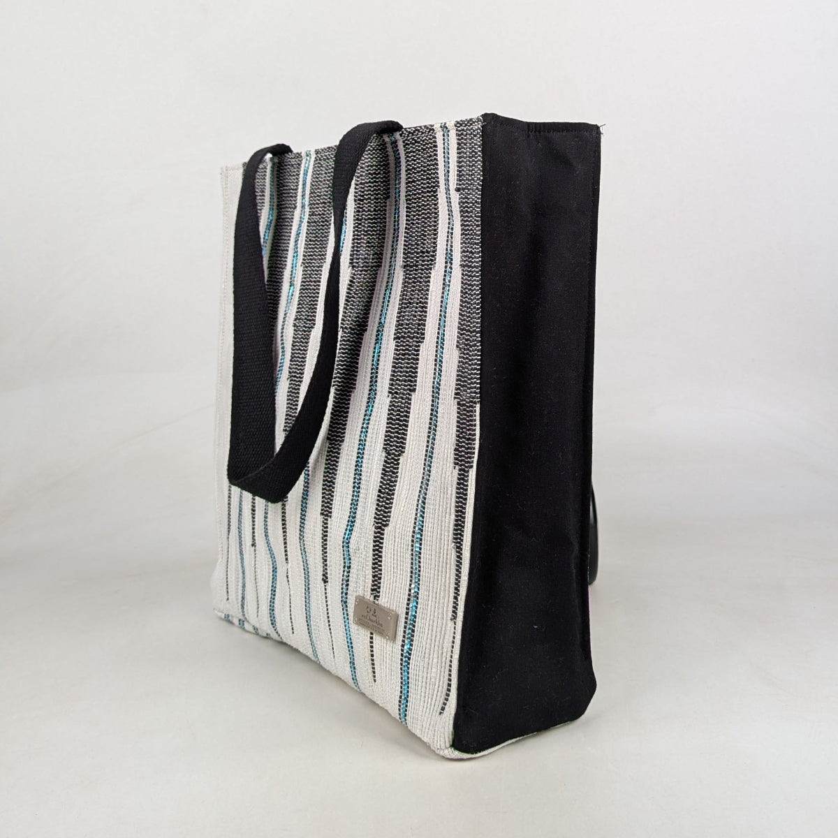 Upcycled Handcrafted Urban Tote (UT0626-001) [for 14" laptop]