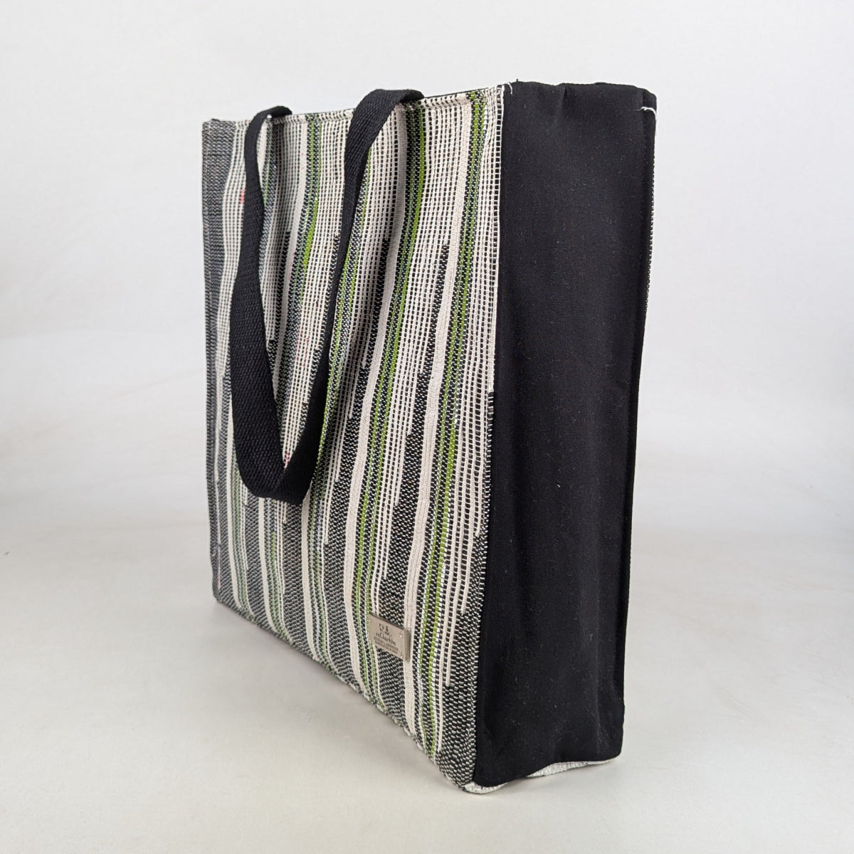 Upcycled Handcrafted Urban Tote (UT0626-011) [for 14" laptop]
