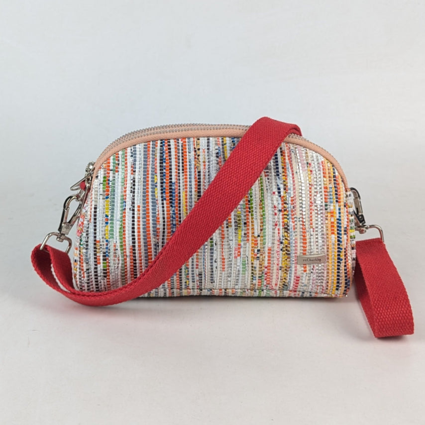 Upcycled Handcrafted Taco Sling (TSL0325-009) PS_W