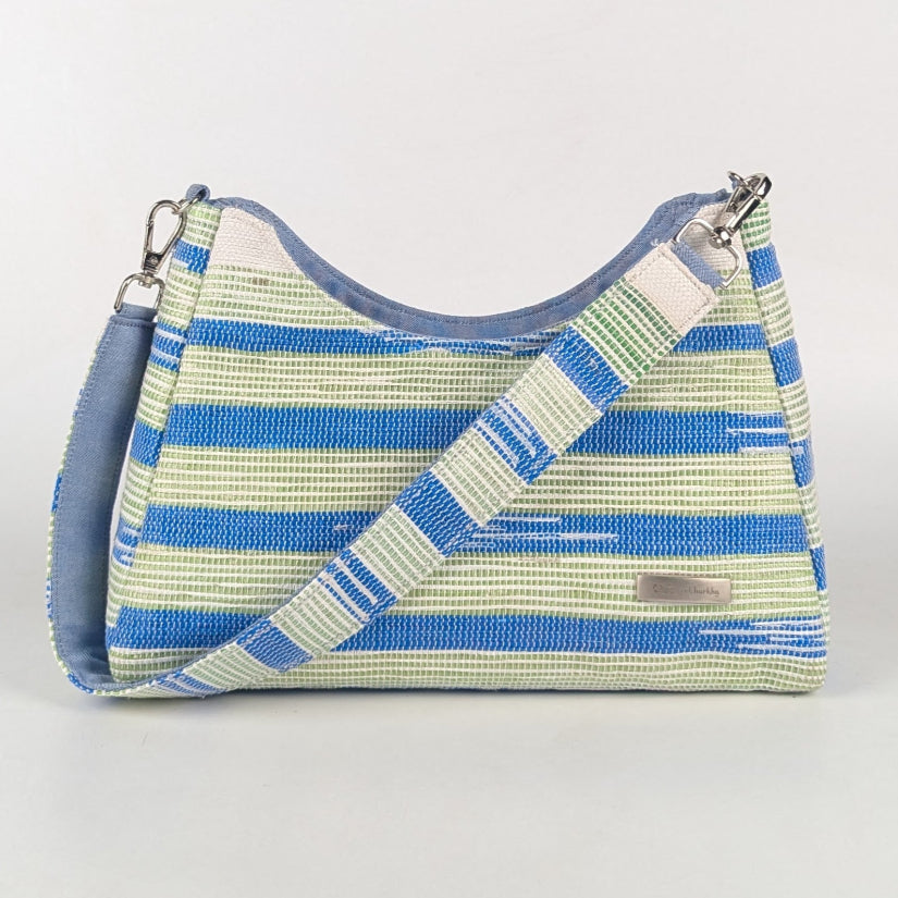 Upcycled Handcrafted Baguette Bag (BTB0425-001) PS_W