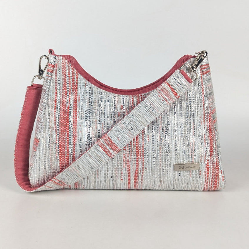 Upcycled Handcrafted Baguette Bag (BTB0425-003) PS_W