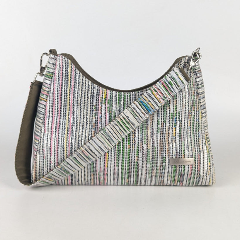 Upcycled Handcrafted Baguette Bag (BTB0425-004) PS_W