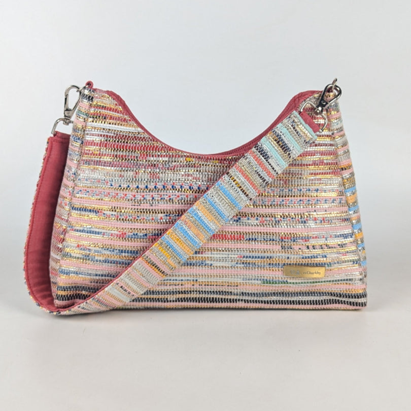 Upcycled Handcrafted Baguette Bag (BTB0425-006) PS_W