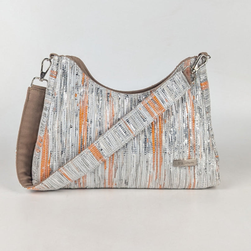 Upcycled Handcrafted Baguette Bag (BTB0425-007) PS_W