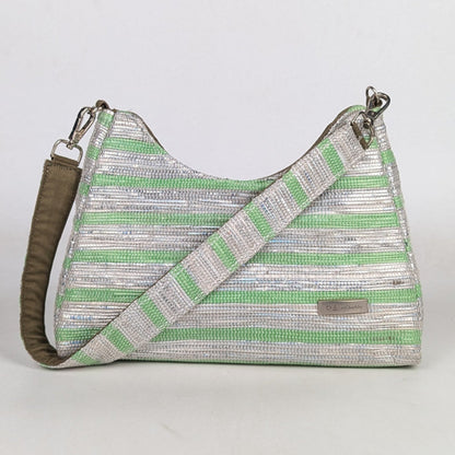 Upcycled Handcrafted Baguette Bag (BTB0226-001) PS_W